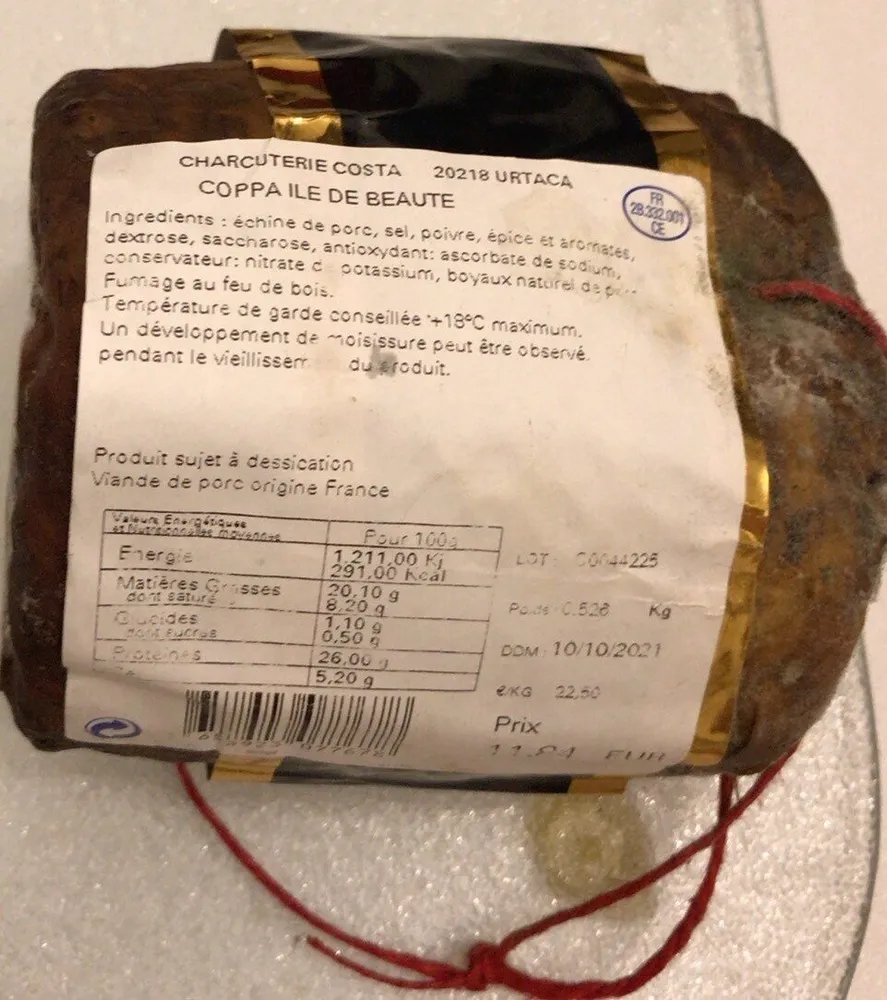 Coppa ile de beaute