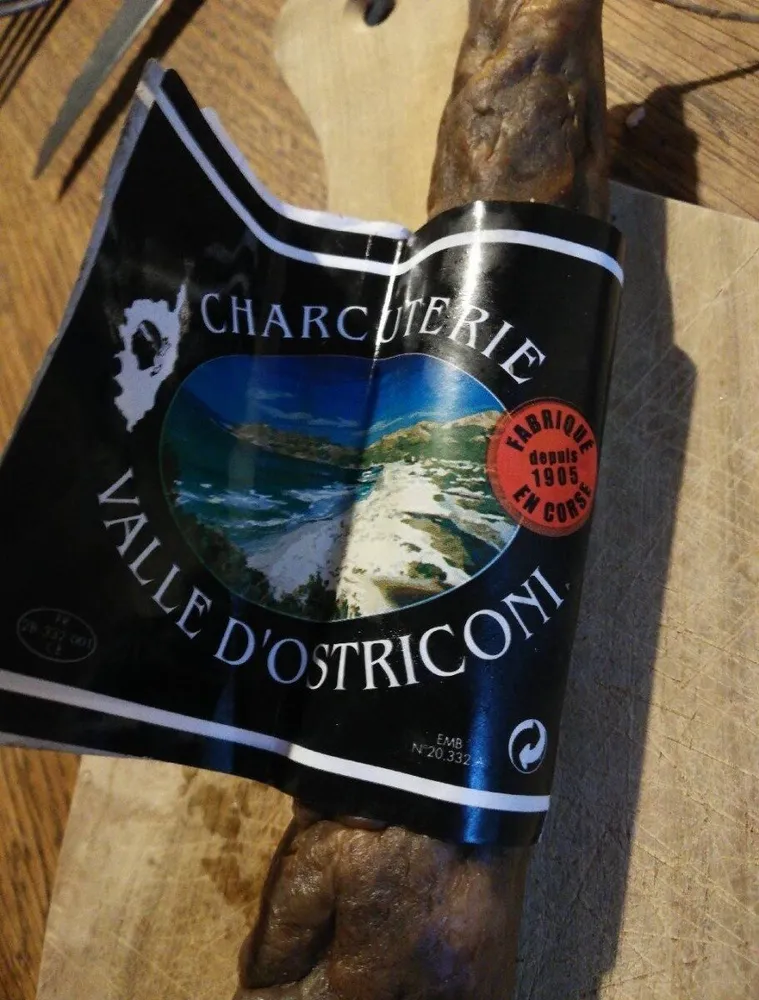 Charcuterie Valle d'ostriconi