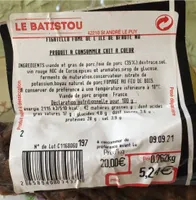 Figatello fumé corse