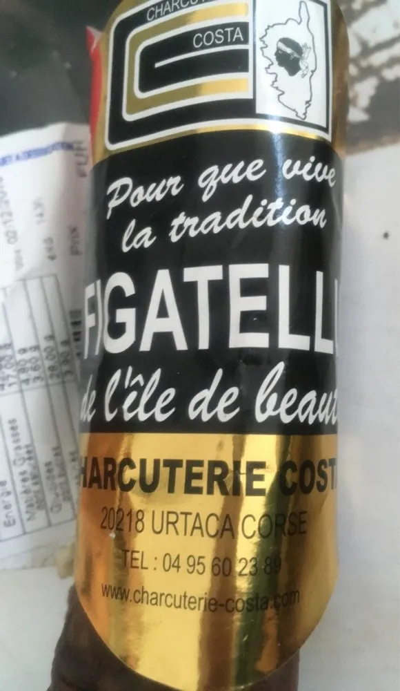 Figatellu sec