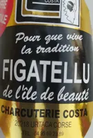 Figatellu sec Île de Beauté