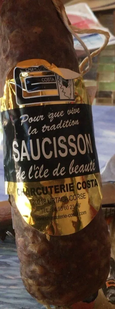 Saucisson de l’île de beauté