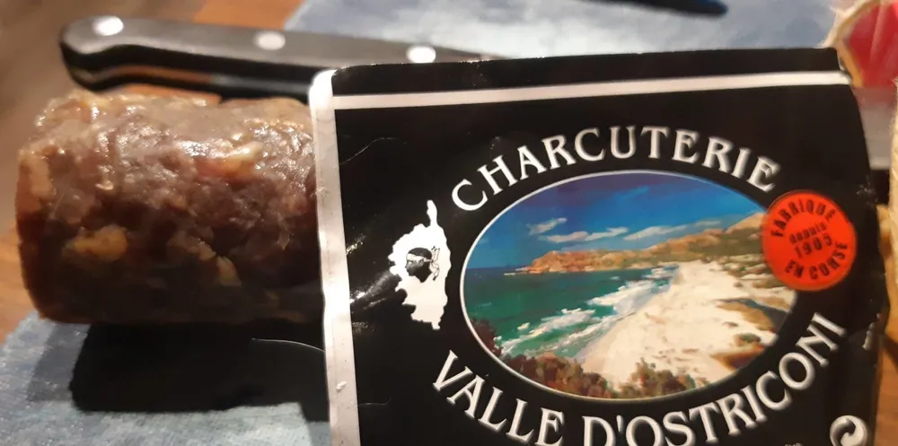 Saucisson pur porc corse fumé