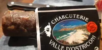Saucisson pur porc corse fumé