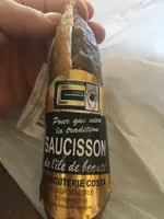 Saucisson sec ile de beaute