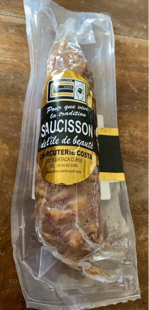 Saucisson de l’île de beauté