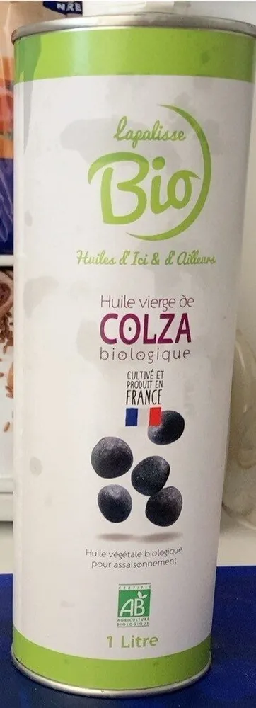 Huile vierge de colza