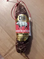 Saucisson sec au sanglier