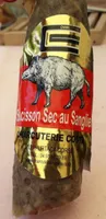 Saucisson sec sanglier