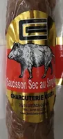 Saucisson sec au sanglier
