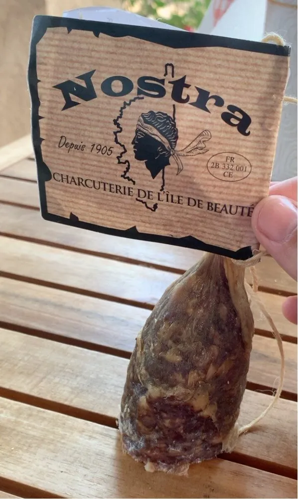 Saucisson sec de l’ile de beauté