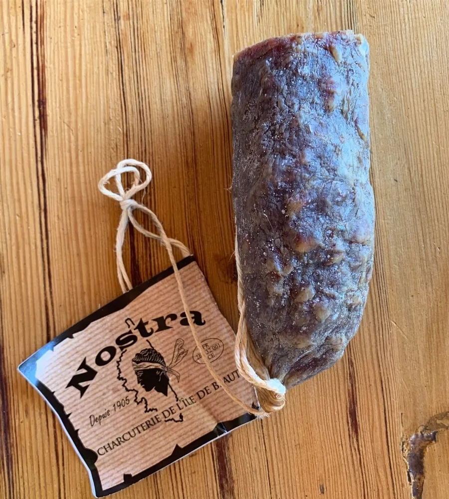 Saucisson sec ile de beaute/cu