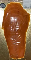 Tranche de saumon fumé