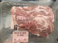 Chuleta De Aguja De Cerdo