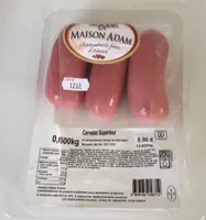 Cervelas superieur