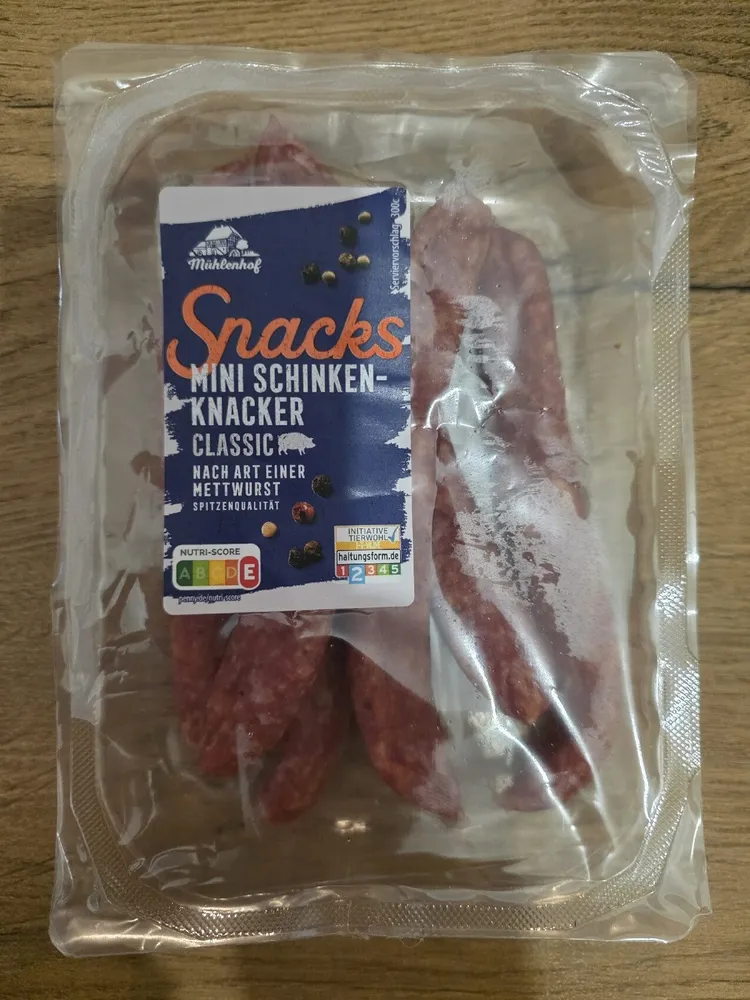 Snacks Mini Schinken-Knacker Classic