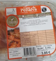 Mini Pincho Kebab Pollo