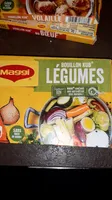 BOUILLON KUB LÉGUMES