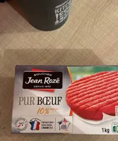 Steak haché 10% mat. gr