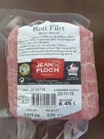 rôti filet de porc demi sel