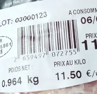 Rôti filet porc demi-sel