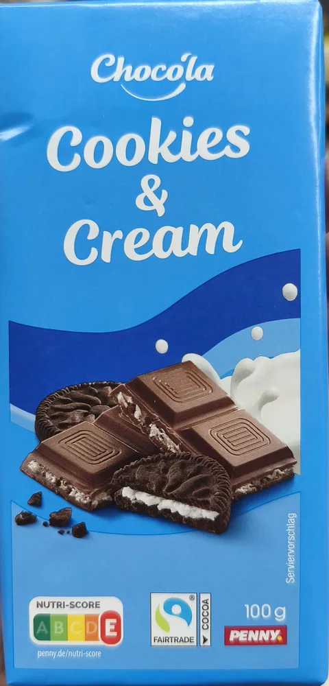 Cookies & cream