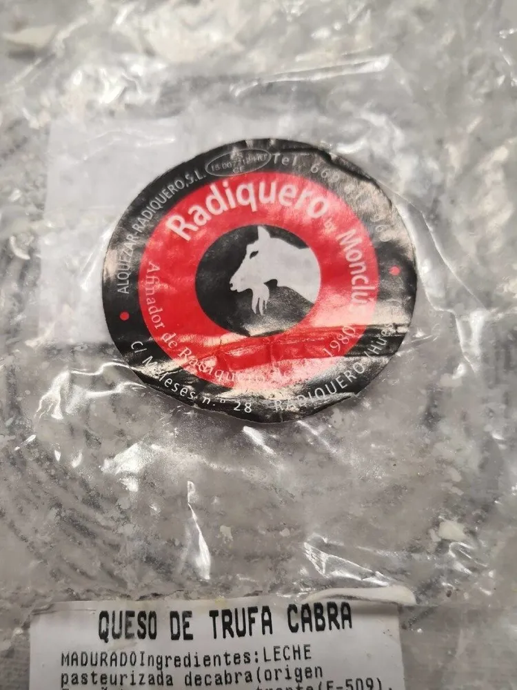 Queso de teufs cabra