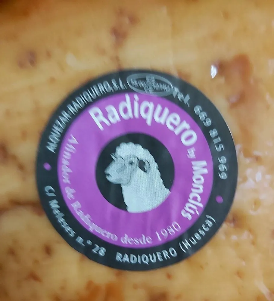 Queso oveja ahumado