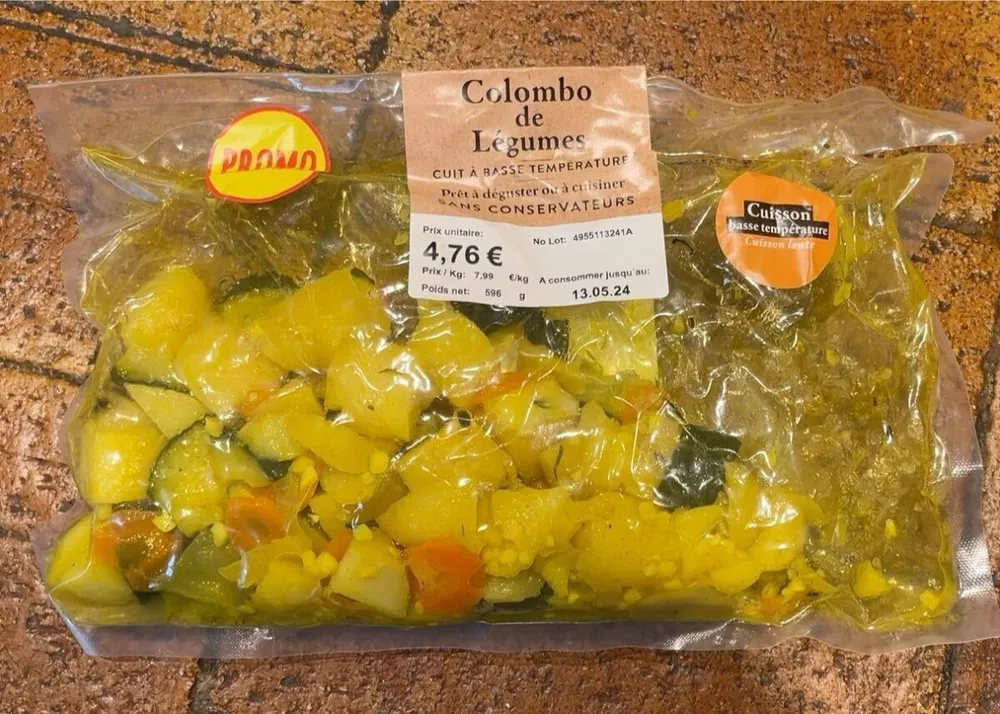 Colombo de Légumes