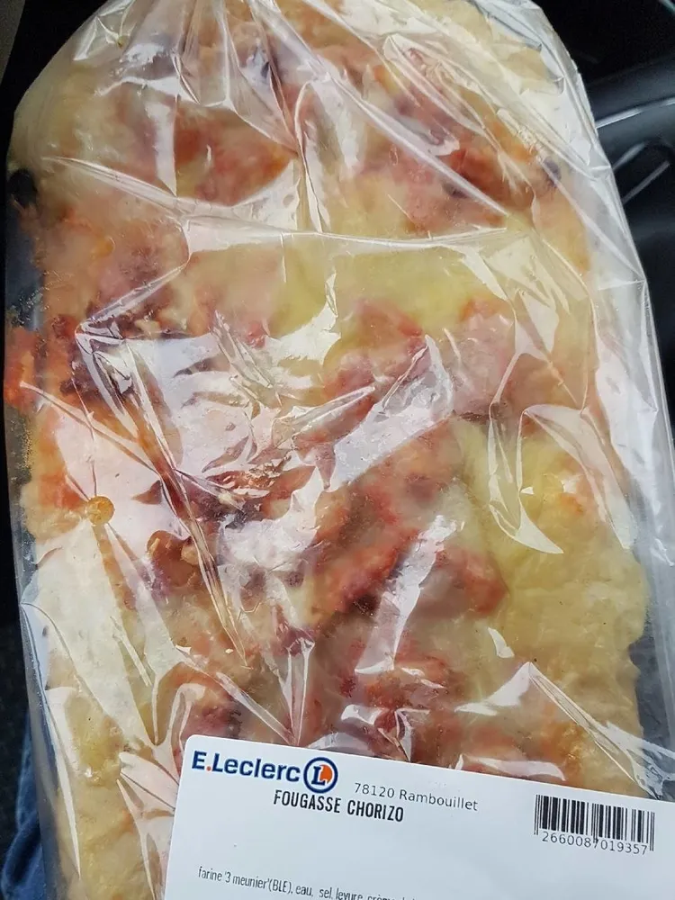 Fougasse chorizo