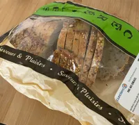 Pave au cereales