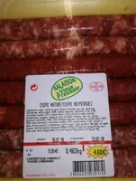 CHIPO NATURE/CHIPO HB/MERGUEZ
