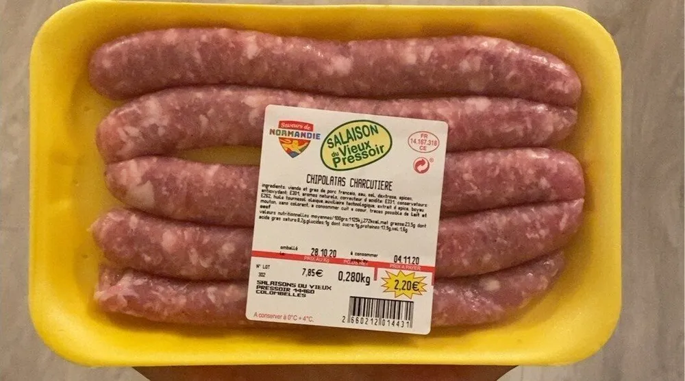Chipolatas charcutiere
