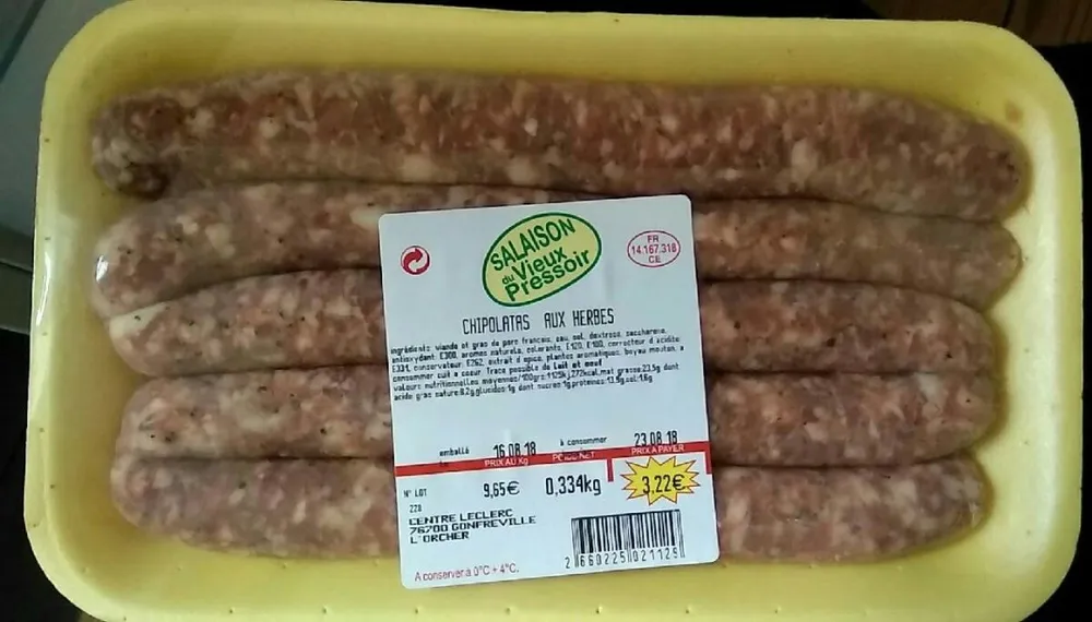Chipolatas aux Herbes