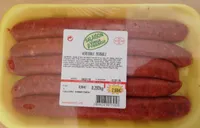 Véritable merguez