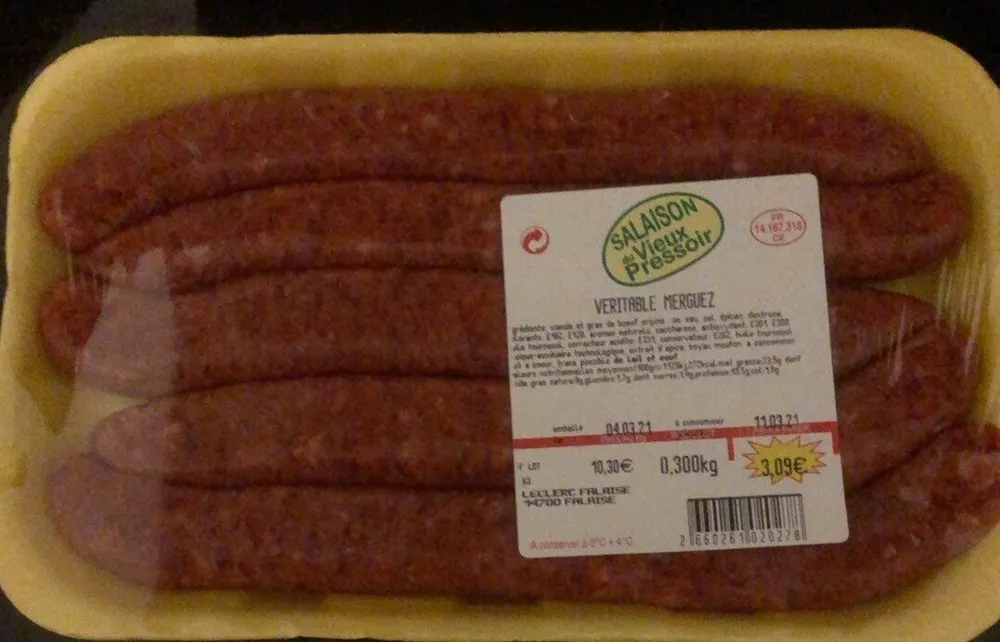Veritable Merguez