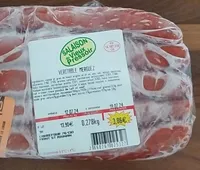 Véritable merguez