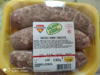 Saucisses oignons charcuterie