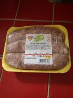 Saucisses oignons charcuterie