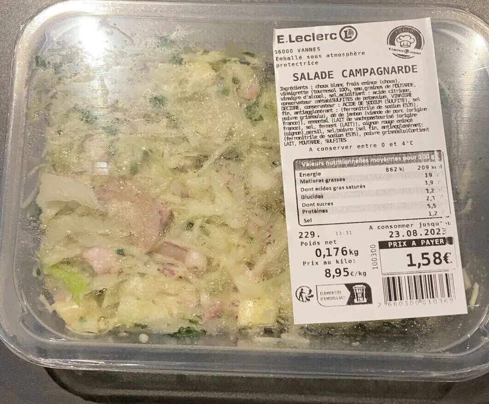 Salade campagnarde
