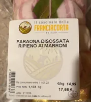 Faraona disossata con ripieno ai marroni