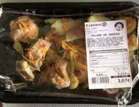 Salade de hareng