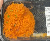 Carottes rappees