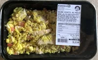 Salade risetti au poulet