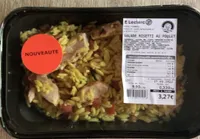 Salade risetti au poulet