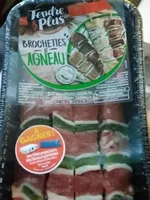 Brochettes d'agneau