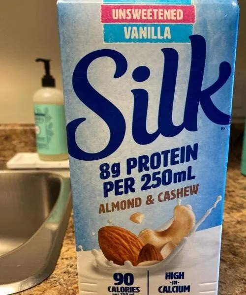 Unsweetened vanilla