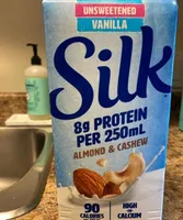 Unsweetened vanilla