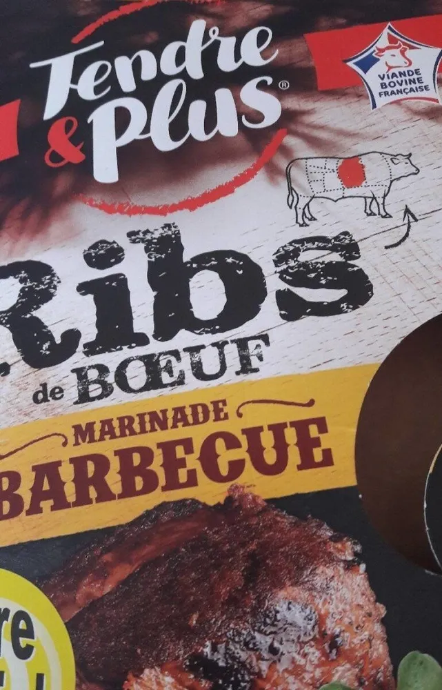 ribs de boeuf marinade barbecue