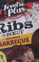 ribs de boeuf marinade barbecue